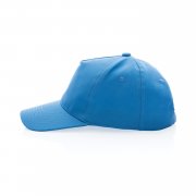Бейсболка Impact из переработанного хлопка AWARE™, 5 клиньев, 285 г/м²