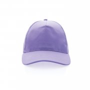 Бейсболка Impact из переработанного хлопка AWARE™, 5 клиньев, 285 г/м²