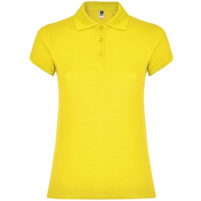 Футболка поло STAR WOMAN женская, ЖЕЛТЫЙ 3XL арт. PO66340603