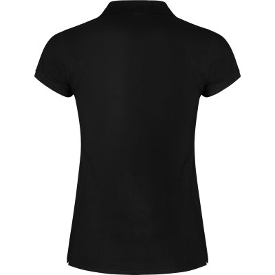 Футболка поло STAR WOMAN женская, ЧЕРНЫЙ 3XL арт. PO66340602
