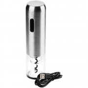 Электрический штопор с ножом для фольги Veritas, серебристый арт. 19011.10