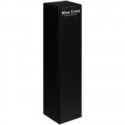 Электрический штопор с ножом для фольги Wine Crime, черный арт. 19012.30