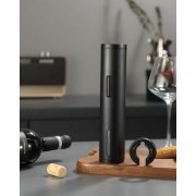 Электрический штопор с ножом для фольги Wine Crime, черный арт. 19012.30