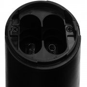 Электрический штопор с ножом для фольги Wine Crime, черный арт. 19012.30