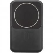 Универсальный магнитный аккумулятор Top Force, 10 000 мАч, черный арт. 23103.30