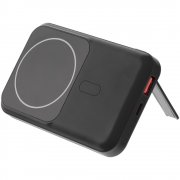 Универсальный магнитный аккумулятор Top Force, 10 000 мАч, черный арт. 23103.30