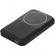 Универсальный магнитный аккумулятор Top Force, 10 000 мАч, черный арт. 23103.30