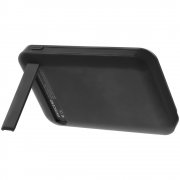 Универсальный магнитный аккумулятор Top Force, 10 000 мАч, черный арт. 23103.30