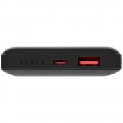 Универсальный магнитный аккумулятор Top Force, 10 000 мАч, черный арт. 23103.30