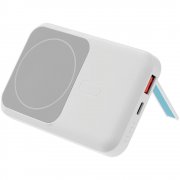 Универсальный магнитный аккумулятор Top Force, 10 000 мАч, белый арт. 23103.60 Универсальный магнитный аккумулятор Top Force, 10 000 мАч, белый арт. 23103.60