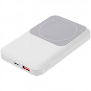 Универсальный магнитный аккумулятор Top Force, 10 000 мАч, белый арт. 23103.60 Универсальный магнитный аккумулятор Top Force, 10 000 мАч, белый арт. 23103.60