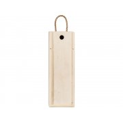 Подарочная коробка для алкоголя из массива дерева «Celebrate»