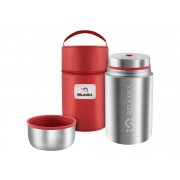 Термос для еды Relaxika «301» в чехле, 1200 мл