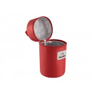 Термос для еды Relaxika «301» в чехле, 1200 мл