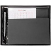 Набор Grade с календарем, серый арт. 18359.10 Набор Grade с календарем, серый арт. 18359.10