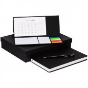 Набор Grade с календарем, черный арт. 18359.30 Набор Grade с календарем, черный арт. 18359.30