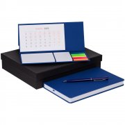 Набор Grade с календарем, синий арт. 18359.40 Набор Grade с календарем, синий арт. 18359.40