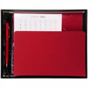 Набор Grade с календарем, красный арт. 18359.50 Набор Grade с календарем, красный арт. 18359.50