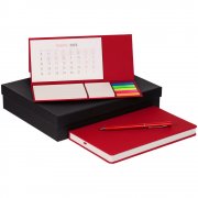 Набор Grade с календарем, красный арт. 18359.50 Набор Grade с календарем, красный арт. 18359.50