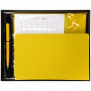 Набор Grade с календарем, желтый арт. 18359.80