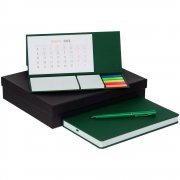 Набор Grade с календарем, зеленый арт. 18359.90 Набор Grade с календарем, зеленый арт. 18359.90
