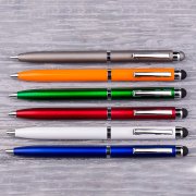 Ручка шариковая со стилусом CLICKER TOUCH Серый арт. 36001/30 Ручка шариковая со стилусом CLICKER TOUCH Серый арт. 36001/30