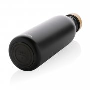 Бутылка для воды Avira Alcor из переработанной стали RCS, 600 мл арт. P438.061 Бутылка для воды Avira Alcor из переработанной стали RCS, 600 мл арт. P438.061