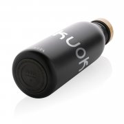 Бутылка для воды Avira Alcor из переработанной стали RCS, 600 мл арт. P438.061 Бутылка для воды Avira Alcor из переработанной стали RCS, 600 мл арт. P438.061