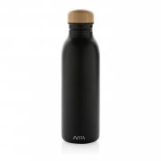 Бутылка для воды Avira Alcor из переработанной стали RCS, 600 мл арт. P438.061 Бутылка для воды Avira Alcor из переработанной стали RCS, 600 мл арт. P438.061