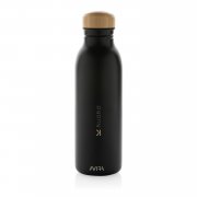 Бутылка для воды Avira Alcor из переработанной стали RCS, 600 мл арт. P438.061 Бутылка для воды Avira Alcor из переработанной стали RCS, 600 мл арт. P438.061