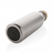 Бутылка для воды Avira Alcor из переработанной стали RCS, 600 мл арт. P438.062 Бутылка для воды Avira Alcor из переработанной стали RCS, 600 мл арт. P438.062