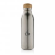 Бутылка для воды Avira Alcor из переработанной стали RCS, 600 мл арт. P438.062 Бутылка для воды Avira Alcor из переработанной стали RCS, 600 мл арт. P438.062