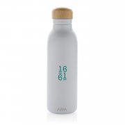 Бутылка для воды Avira Alcor из переработанной стали RCS, 600 мл арт. P438.063 Бутылка для воды Avira Alcor из переработанной стали RCS, 600 мл арт. P438.063