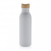 Бутылка для воды Avira Alcor из переработанной стали RCS, 600 мл арт. P438.063 Бутылка для воды Avira Alcor из переработанной стали RCS, 600 мл арт. P438.063