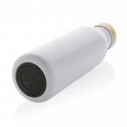 Бутылка для воды Avira Alcor из переработанной стали RCS, 600 мл арт. P438.063 Бутылка для воды Avira Alcor из переработанной стали RCS, 600 мл арт. P438.063