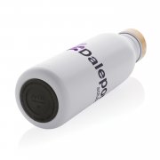 Бутылка для воды Avira Alcor из переработанной стали RCS, 600 мл арт. P438.063 Бутылка для воды Avira Alcor из переработанной стали RCS, 600 мл арт. P438.063