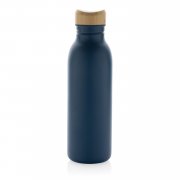 Бутылка для воды Avira Alcor из переработанной стали RCS, 600 мл арт. P438.065 Бутылка для воды Avira Alcor из переработанной стали RCS, 600 мл арт. P438.065