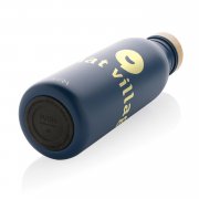 Бутылка для воды Avira Alcor из переработанной стали RCS, 600 мл арт. P438.065 Бутылка для воды Avira Alcor из переработанной стали RCS, 600 мл арт. P438.065