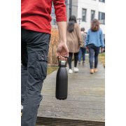 Термобутылка из переработанной стали RCS с ручкой, 1,5 л арт. P435.511 Термобутылка из переработанной стали RCS с ручкой, 1,5 л арт. P435.511