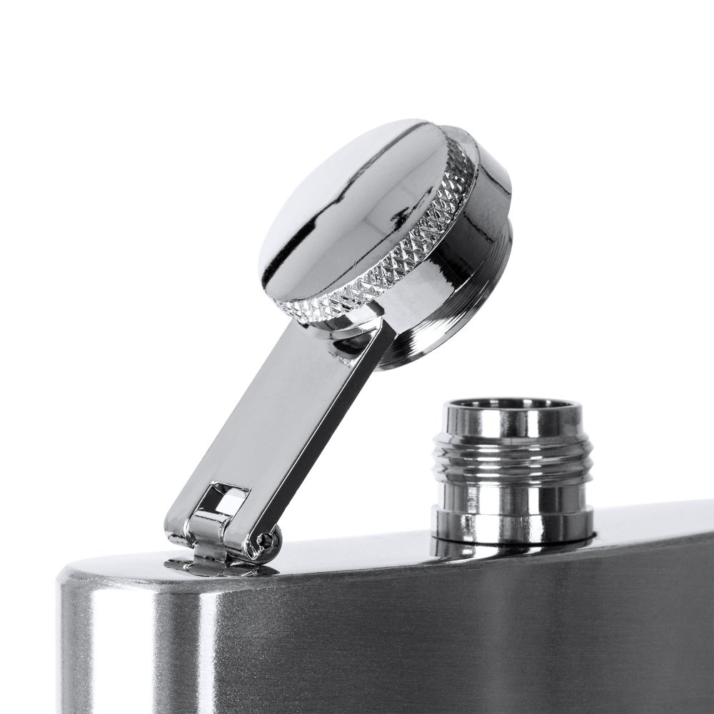 Фляжка WALKER, Серебро арт. BI4141S1251 Фляжка WALKER, Серебро арт. BI4141S1251