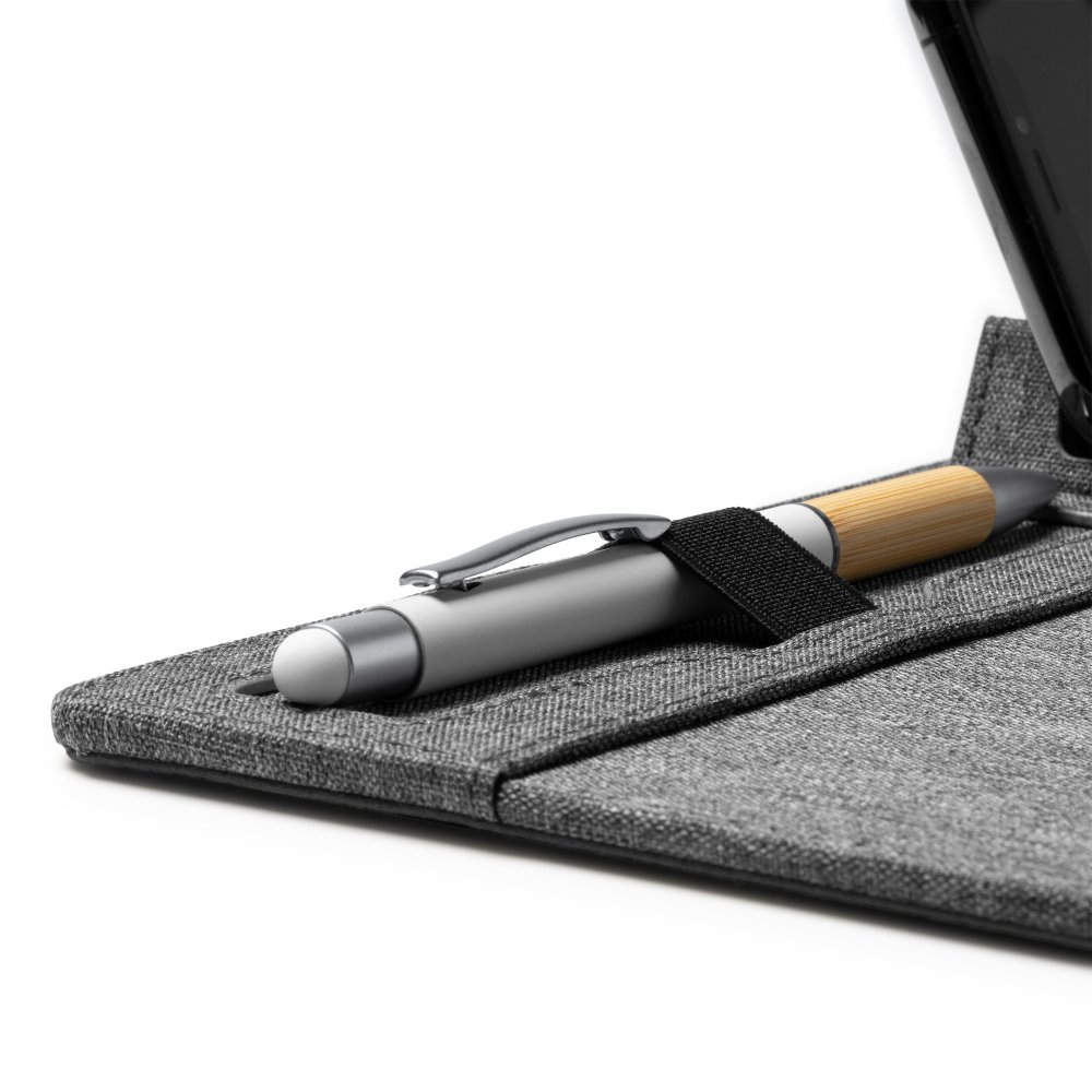 Коврик для мышки с зарядкой DEMAR, Серый арт. AL3038S158 Коврик для мышки с зарядкой DEMAR, Серый арт. AL3038S158