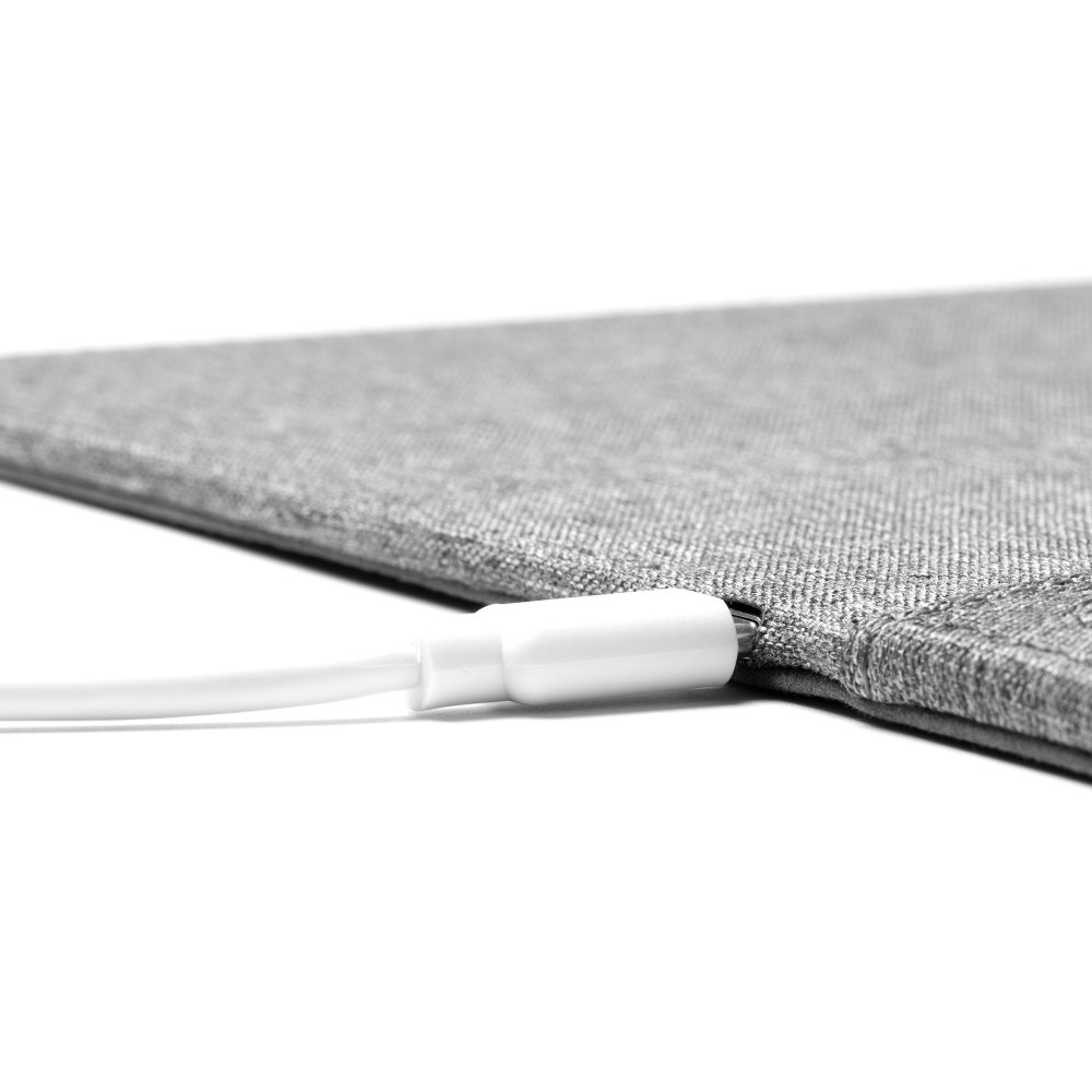 Коврик для мышки с зарядкой DEMAR, Серый арт. AL3038S158 Коврик для мышки с зарядкой DEMAR, Серый арт. AL3038S158