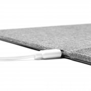 Коврик для мышки с зарядкой DEMAR, Серый