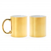 Кружка керамическая ZALA, Золотой арт. MD4024S1260 Кружка керамическая ZALA, Золотой арт. MD4024S1260