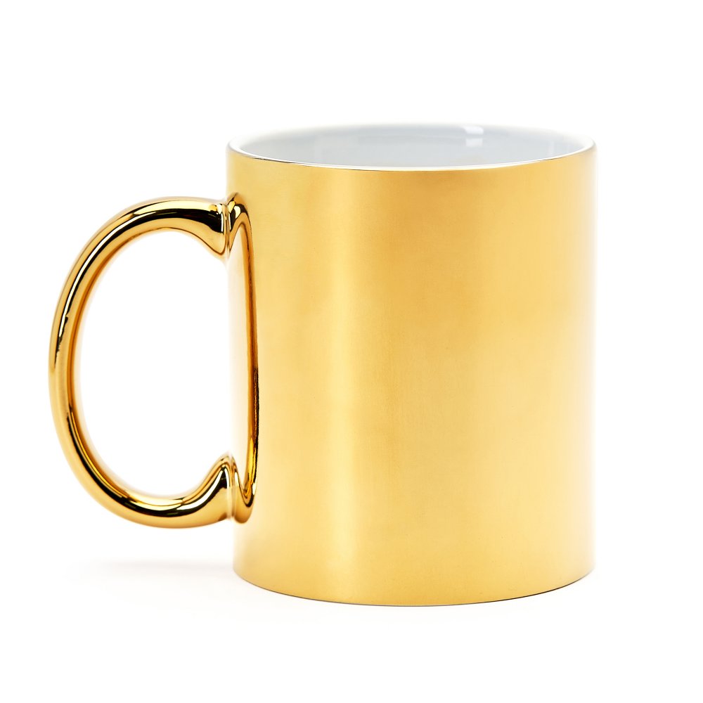 Кружка керамическая ZALA, Золотой арт. MD4024S1260 Кружка керамическая ZALA, Золотой арт. MD4024S1260