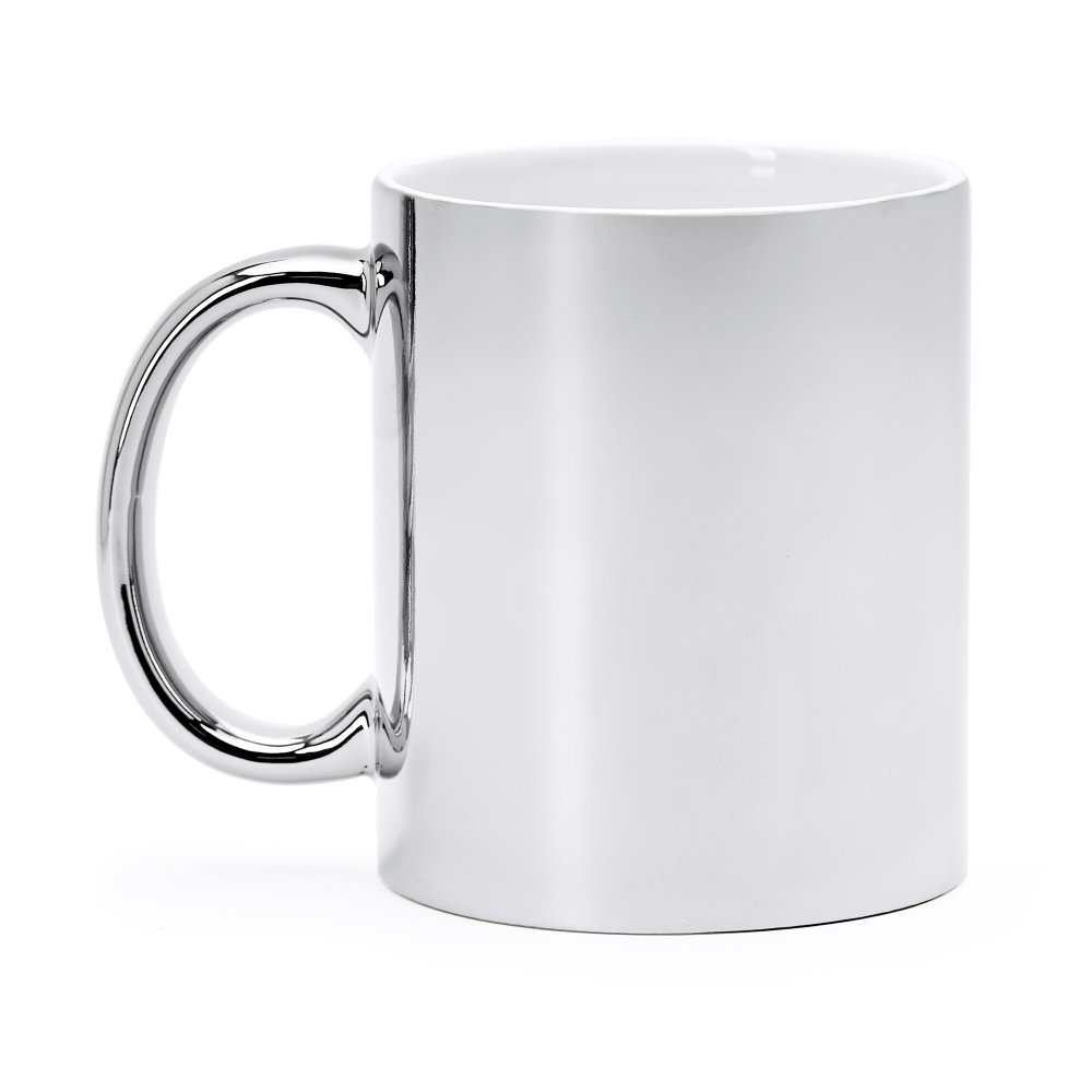 Кружка керамическая ZALA, Серебро арт. MD4024S1251 Кружка керамическая ZALA, Серебро арт. MD4024S1251