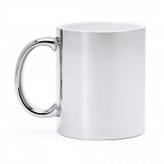 Кружка керамическая ZALA, Серебро арт. MD4024S1251