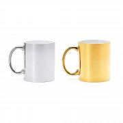 Кружка керамическая ZALA, Серебро арт. MD4024S1251 Кружка керамическая ZALA, Серебро арт. MD4024S1251