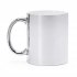 Кружка керамическая ZALA, Серебро арт. MD4024S1251