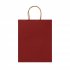 Пакет бумажный ROBLE, Красный